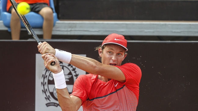 Nicolás Jarry cayó dando batalla ante David Ferrer en el ATP de Río