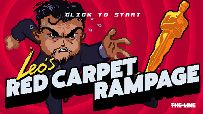 Crean juego online para que Leonardo Dicaprio 