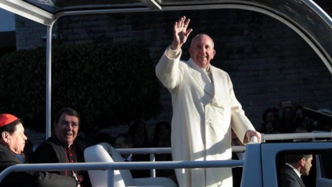 Papa Francisco cierra visita a México en la tristemente célebre Ciudad Juárez