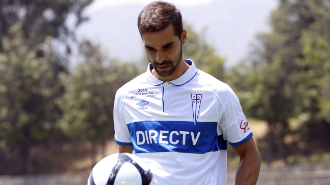 Sebastián Jaime: En la UC encontré un camarín joven con convicción de lograr el título