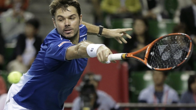 Stan Wawrinka tuvo un difícil acceso a cuartos de final en Marsella
