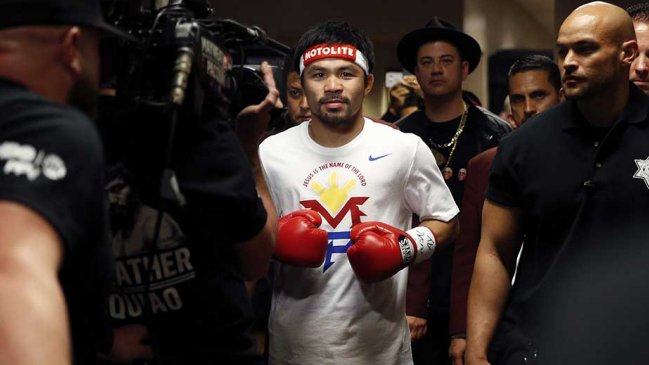 Nike terminó contrato de auspicio con Manny Pacquiao por sus declaraciones homofóbicas