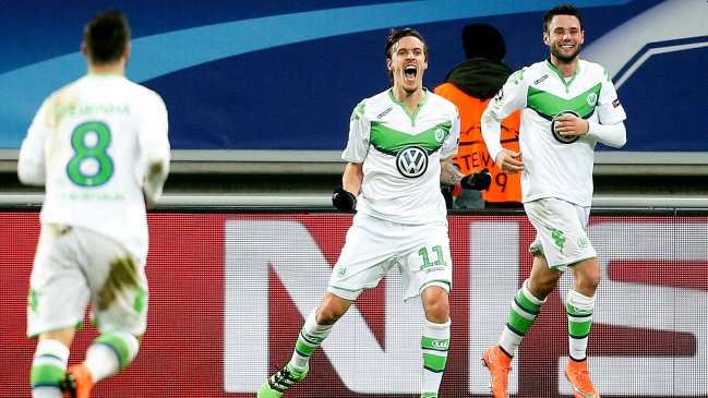 Wolfsburgo sacó ventaja en su duelo ante Gante por la Champions