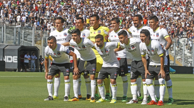 Así jugará Colo Colo en su duelo ante Independiente del Valle