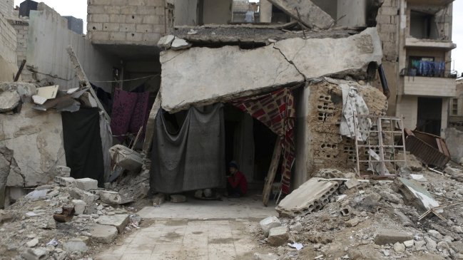 Oposición siria denuncia bombardeos rusos y gubernamentales contra hospitales