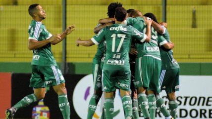   El vibrante empate entre River de Uruguay y Palmeiras por la Libertadores 