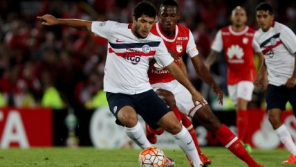   El empate de Cerro Porteño ante Santa Fe y el triunfo de Táchira 