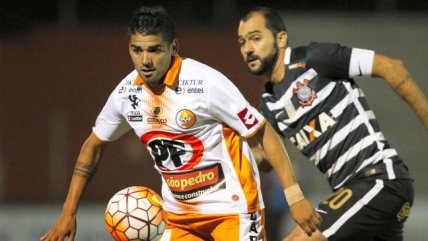   Cobresal cayó en su debut por Copa Libertadores ante Corinthians 