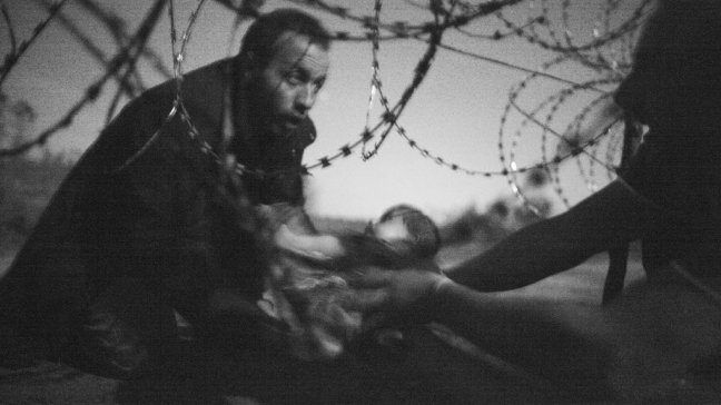 Australiano Warren Richardson ganó el premio World Press Photo