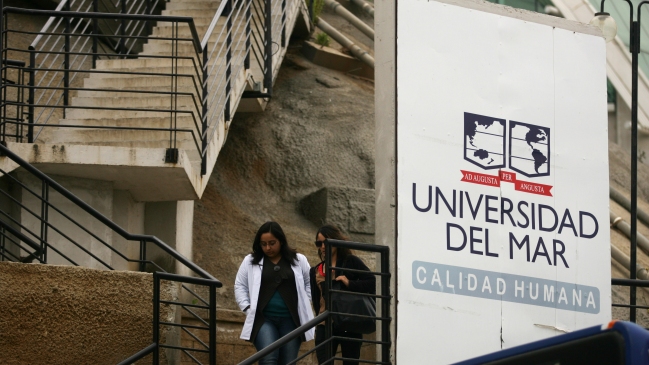 Vocera de alumnos: Universidad del Mar 