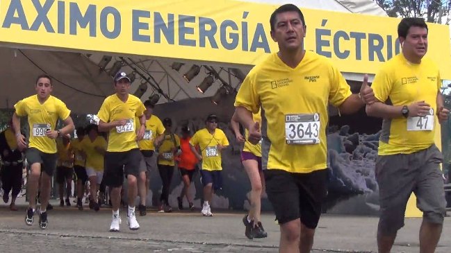 Santiago será la sede de la Carrera Nat Geo a mediados de marzo