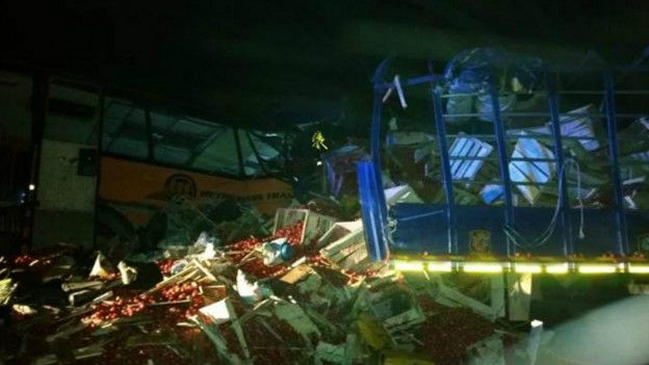 Colisión entre bus y camión dejó al menos 71 muertos en Ghana