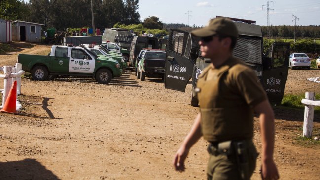 Carabineros detuvo a comunero por el robo de vacunos en fundo de empresario