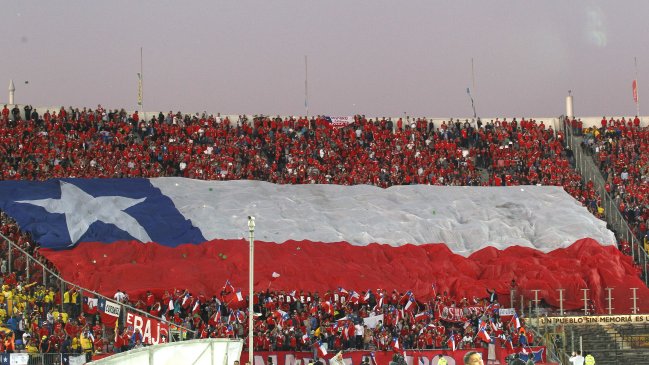 La ANFP buscará bajar los precios de las entradas para ver a la selección