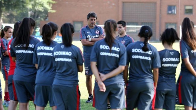 Selección femenina debutará con Paraguay en Sudamericano Sub 17 en Venezuela