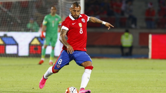 Arturo Vidal deberá pagar tres millones de pesos a colegio por choque durante la Copa América