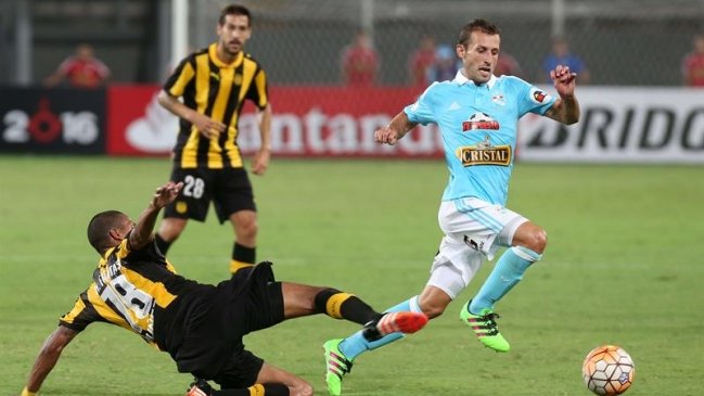 Sporting Cristal consiguió un ajustado empate ante Peñarol en la Copa Libertadores