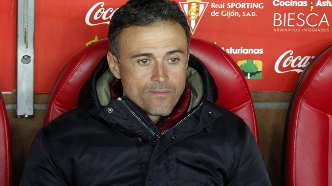 Luis Enrique: No pensamos que la liga esté ganada