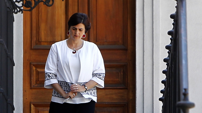 La compleja semana de la ministra Pascual como vocera de Gobierno