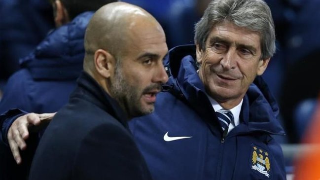 Guardiola sobre Pellegrini: 