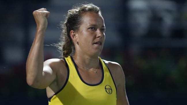 Barbora Strycova será la rival de Sara Errani en la final de Dubai