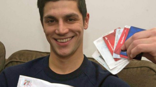 Joven neoyorquino recibió una particular carta tras haber perdido su billetera