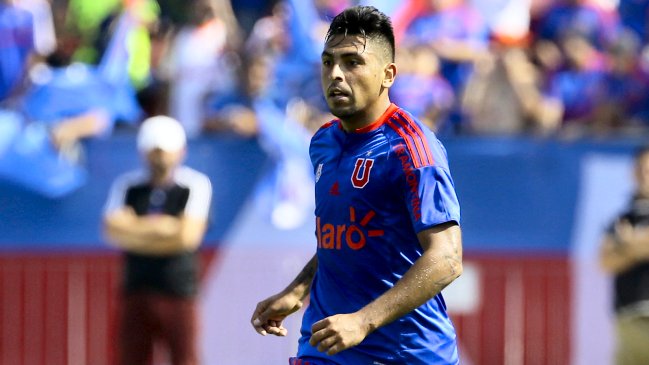 Gonzalo Jara quedó descartado para el duelo ante Audax Italiano