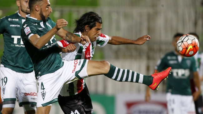 Palestino enredó puntos tras empatar con Santiago Wanderers por el Clausura
