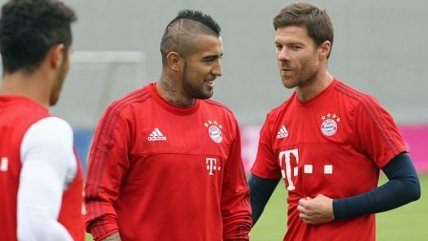 Xabi Alonso: Vidal será importante en estos meses fundamentales para Bayern