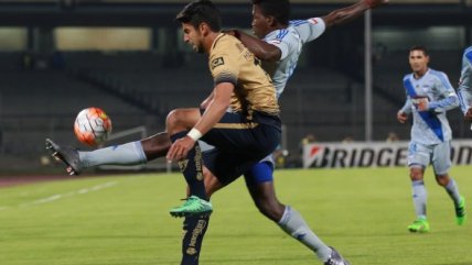   El triunfo de Pumas sobre Emelec en la Copa Libertadores 