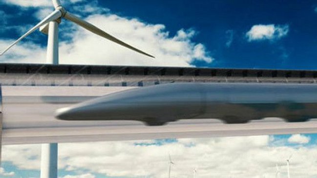 Viajar a 1.200 km/h será posible en 2021 gracias a la cápsula de Hyperloop