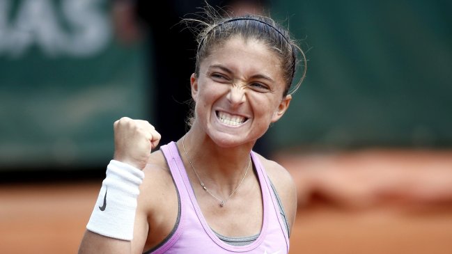 Sara Errani se quedó con el Abierto de Dubai tras vencer a Barbora Strycova