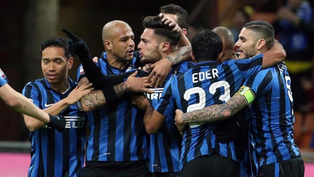 Inter de Milán volvió al triunfo en la liga italiana tras vencer a Sampdoria