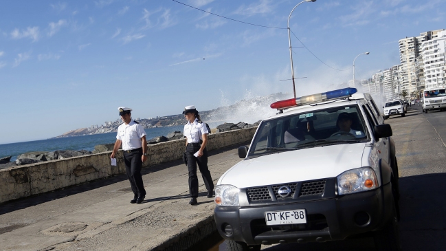 Viña del Mar: Autorizan reapertura de la Avenida Perú