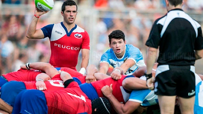 EE.UU. venció categóricamente a Chile y lidera el Americas Rugby Championship