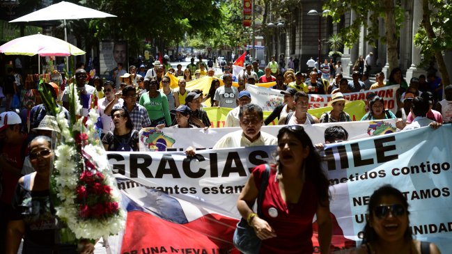 Coordinadora Nacional de Inmigrantes llamó a marchar el 28 de febrero