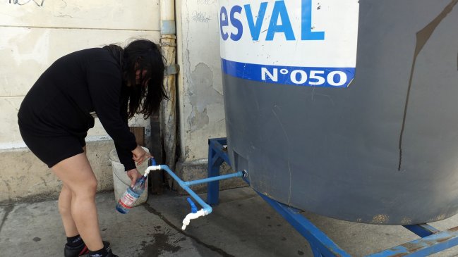Corte de agua afecta a varios sectores del litoral central