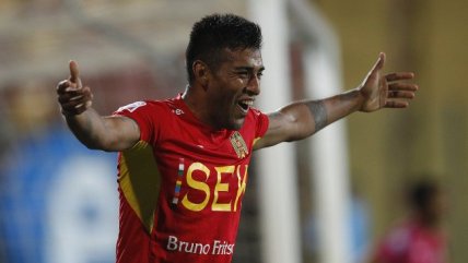 Sergio López aumento la diferencia de Unión Española sobre San Luis