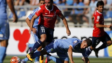 El triunfo de O'Higgins sobre Universidad Católica en El Teniente