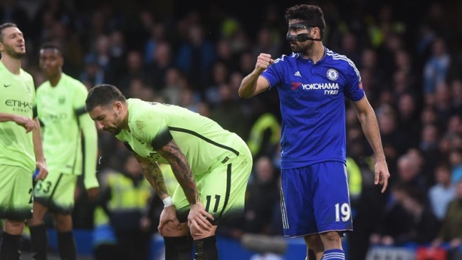 Chelsea eliminó a Manchester City con una goleada en la Copa FA