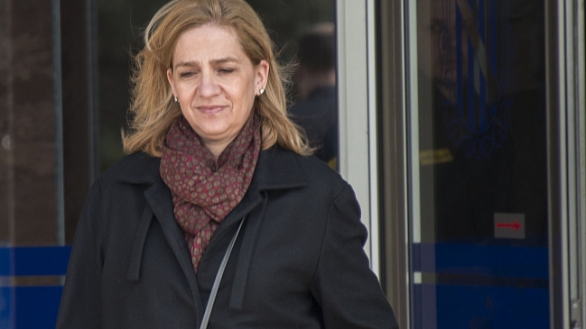 España: Juicio por corrupción contra infanta Cristina entra en su semana decisiva