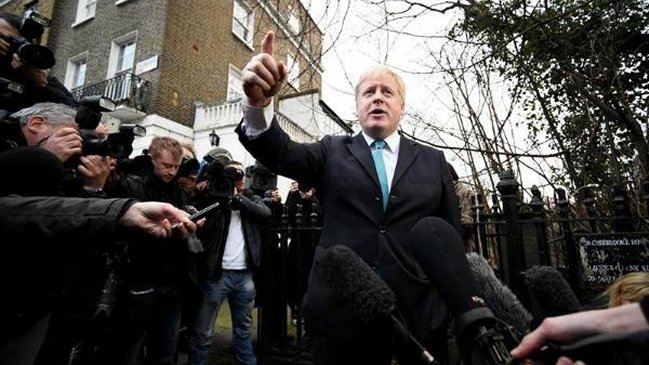 Alcalde de Londres anunció que hará campaña en contra de la UE