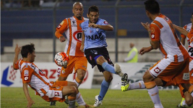 Cobresal rescató un empate en su visita a Deportes Iquique