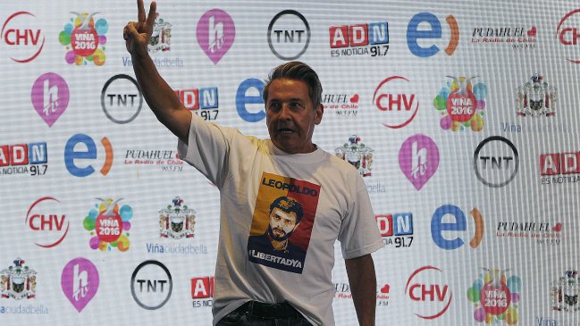 Ricardo Montaner: No he vuelto a tocar en Venezuela porque no me siento seguro