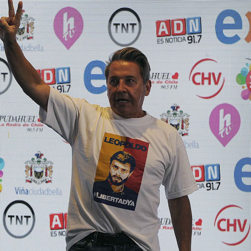 Ricardo Montaner: No he vuelto a tocar en Venezuela porque no me siento seguro