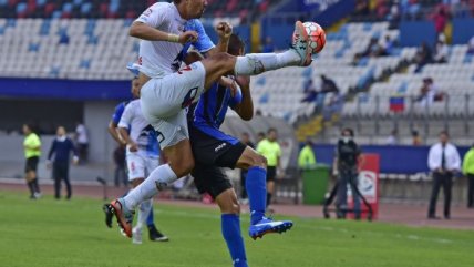 El sólido triunfo de Antofagasta sobre Huachipato