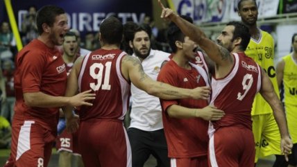   El valioso triunfo de CD Valdivia sobre U. de Concepción en la Casa del Deporte 