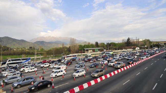 Carabineros aumentó a 18 las víctimas por accidentes de tránsito el fin de semana