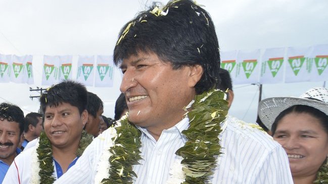 Evo Morales pide 