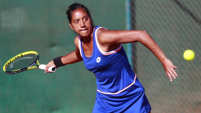Daniela Seguel ingresó al cuadro principal del ITF de Sao Paulo